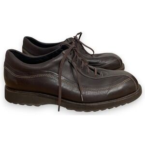 Paraboot Derby Shoes Brown 10.5